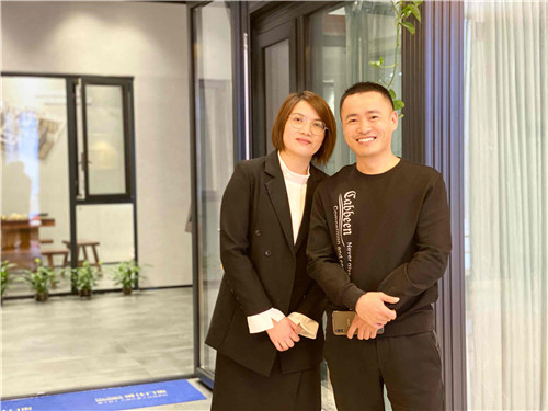 博仕门窗福建福州红星美凯龙专卖店陈春旭：品牌力量 成就梦想