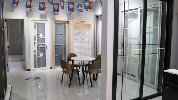 金云雀门窗重庆沙坪坝店蔡文杰：五年内在重庆把金云雀做成排得上号的门窗品牌