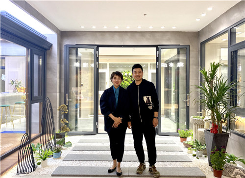 博仕门窗浙江嘉兴专卖店林莉：品牌 值得信赖