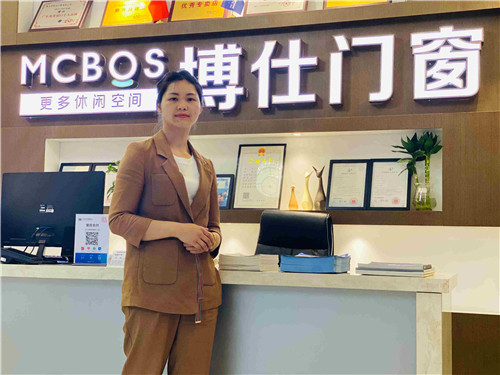 博仕门窗江西玉山专卖店曾愉龙:在竞争中把握更多机遇