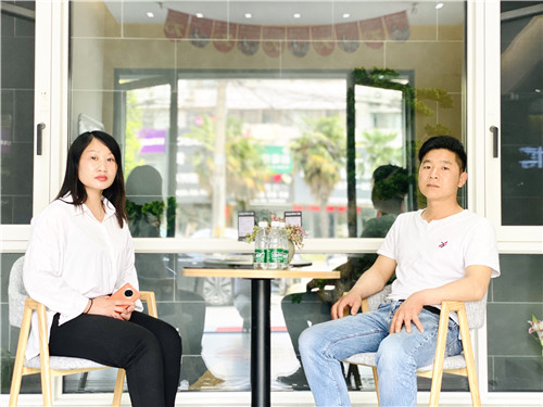 博仕门窗江苏扬州专卖店梁伟：携手共创业绩辉煌