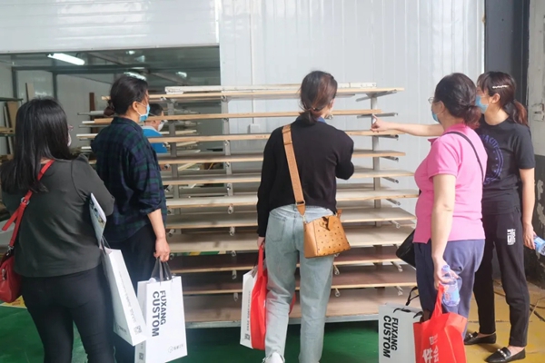 福湘定制5月16日大件会团购活动圆满结束