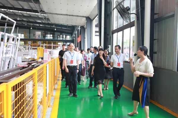 亘爱系统门窗迎接长沙市人大、长沙县人大联组成员莅临视察 亘爱系统门窗迎接长沙市人大、长沙县人大联组成员莅临视察