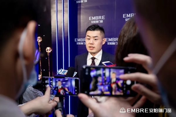 安柏瑞门窗副总经理皮文杰：行业变革 大有作为