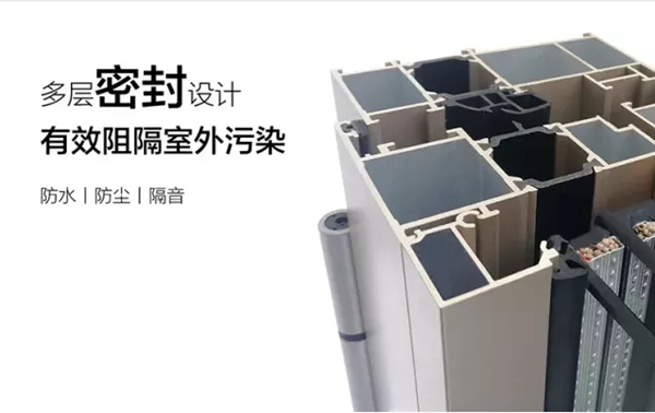 丽都门窗告诉您，门窗是家的一道重要的防线！
