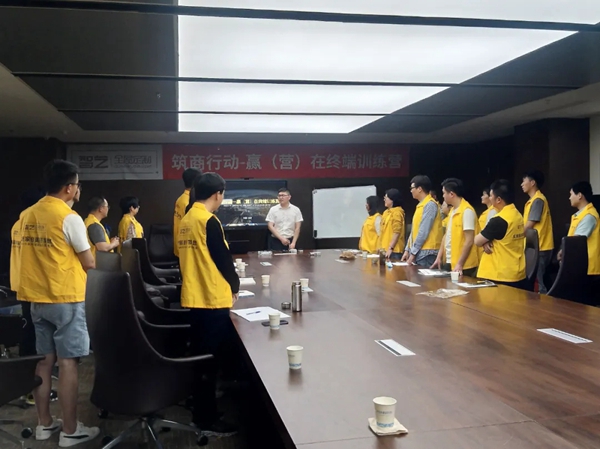 筑商行动 赢在终端 | 智艺全屋定制新一期终端训练营圆满收官!