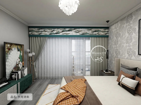 欣明窗帘精品:窗帘在家装中到底该如何选?