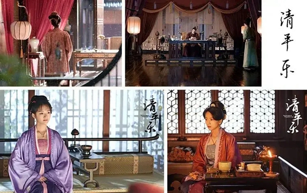 3D无漆木门带你“考古”清平乐时代的美
