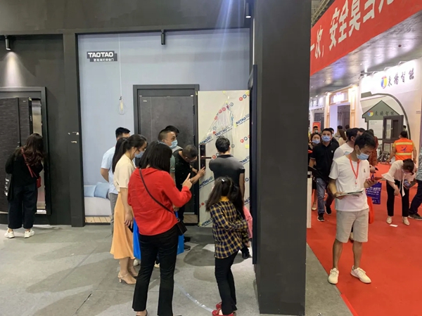 TAOTAO安全门长沙建博会精彩回顾