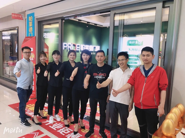 帕莱德门窗总裁探店之行圆满落幕