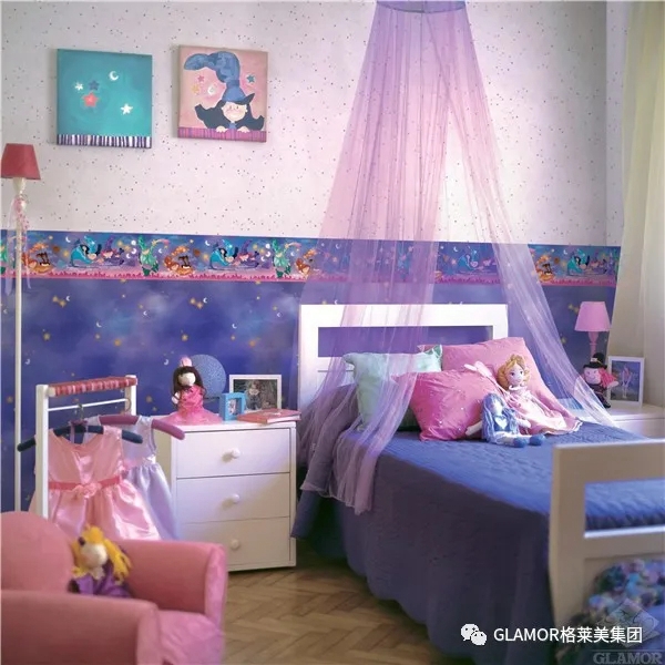 格莱美墙纸：选对壁纸才能拥有精致睡眠