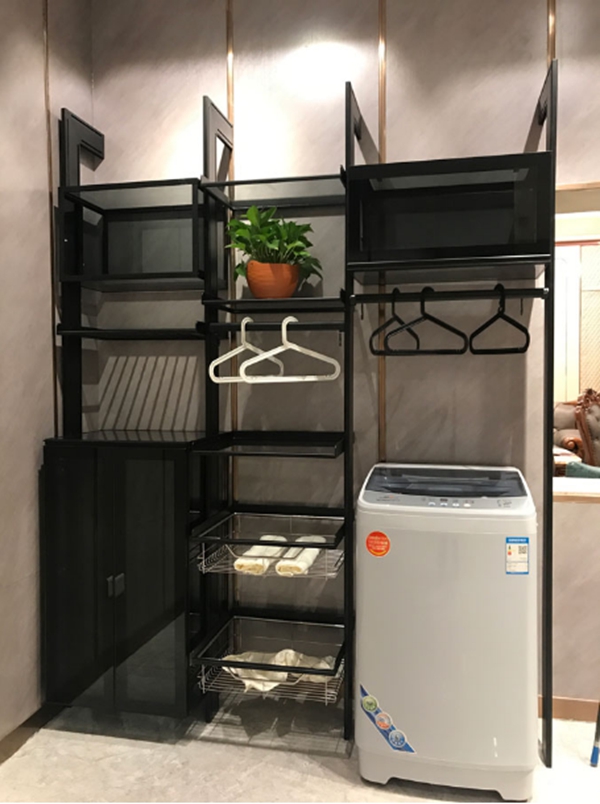 简·爱保罗全屋定制高级材质阳台柜系列正式上线