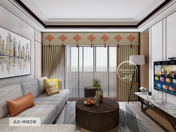 欣明窗帘精品：选择一款合适窗帘 瞬间告别土味家装！