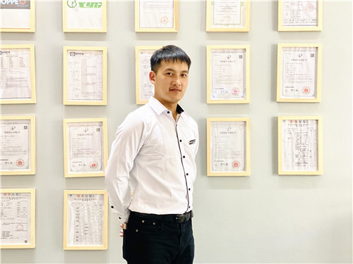 博仕门窗江苏通州专卖店蔡娟：不懈努力 共创辉煌