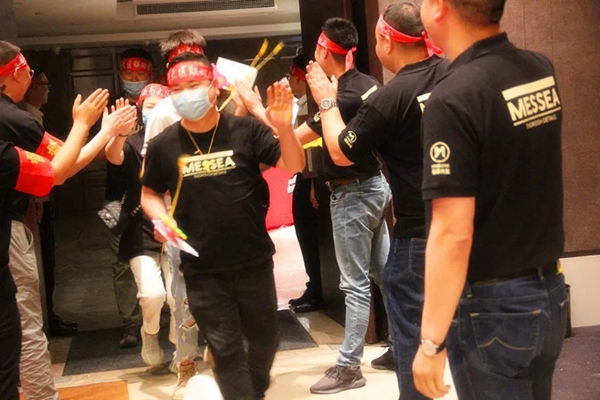 美萨门窗西南“区域联动”活动 启动会圆满落幕