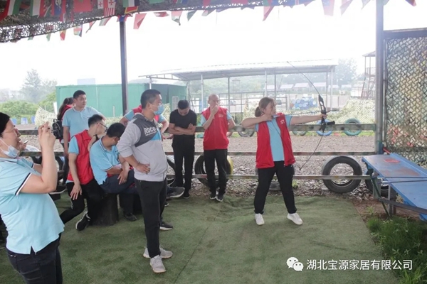 宝源地板第5季拓展活动圆满落幕