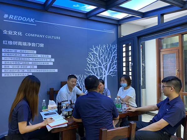 红橡树门窗安全万里行之景德镇站、九江站 红橡树门窗安全万里行之景德镇站、九江站