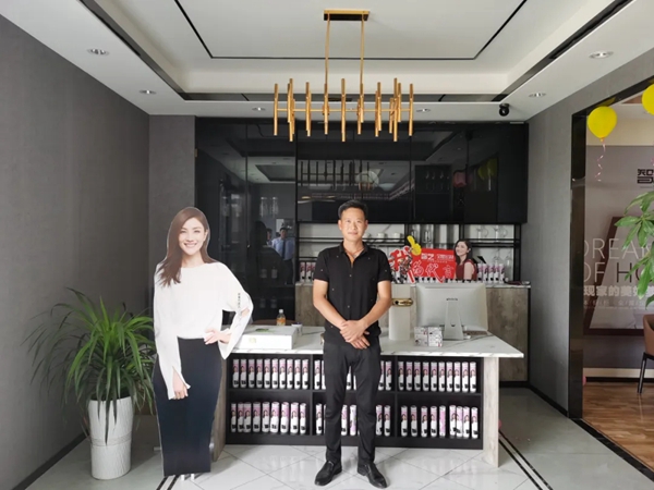 智艺全屋定制河南夏邑经销商孙凯：全力以赴，展望未来！