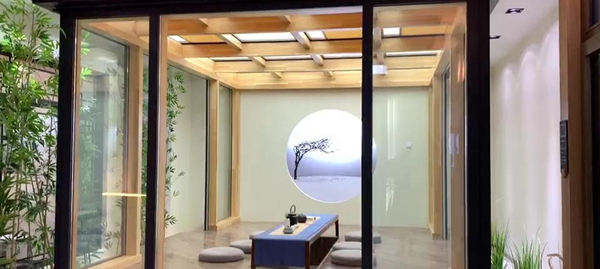 慧亚考察团华东走访丨卡莱克铝包木门窗独具匠心 专注创新和变革