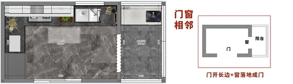 佰怡家装修讲堂:你了解你家厨房户型吗?根据户型选布局才好用!