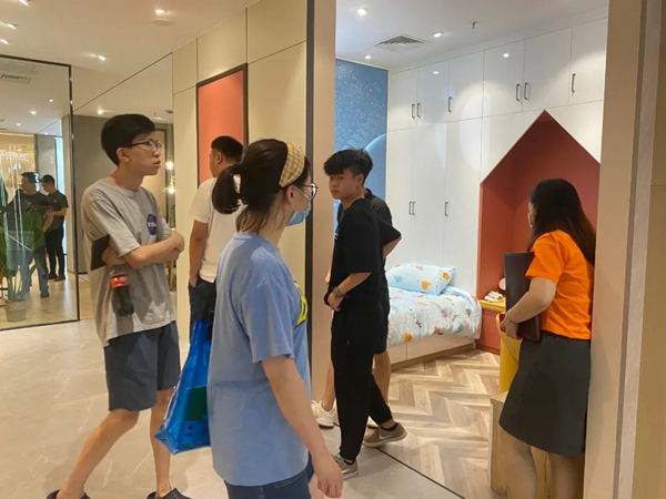 伊恋全屋定制生活提案馆火爆进行中