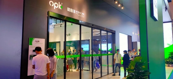 欧派克-铝门窗移动系统解决方案亮相2020南京移门展