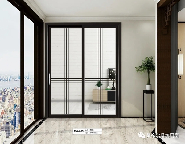 梵帝尔家居系统门窗2020新玻璃画册正式揭开面纱