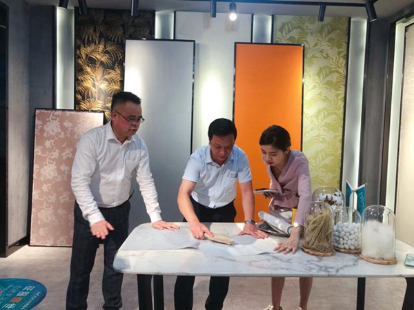 宏绣墙布623家装除醛节直播抢购会成交3253单