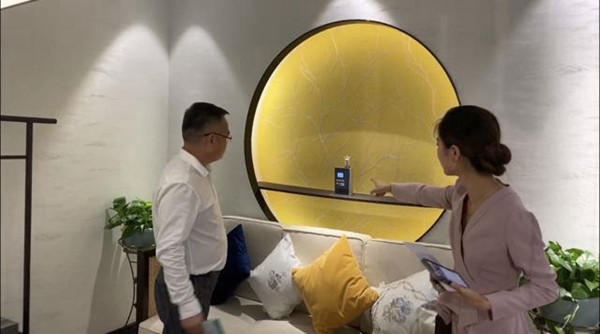宏绣墙布623家装除醛节直播抢购会成交3253单