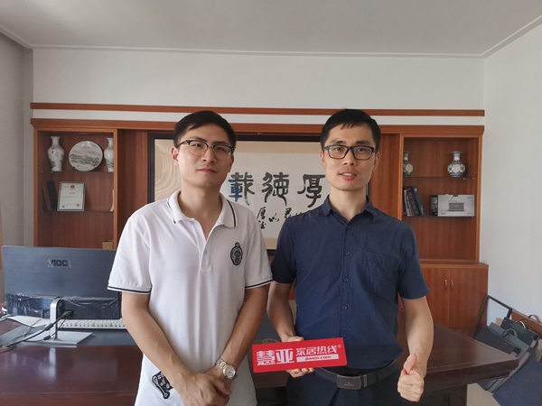 慧亚考察团华东走访丨瑞丝·芙尼墙布造就完美品质 树立优质品牌榜样