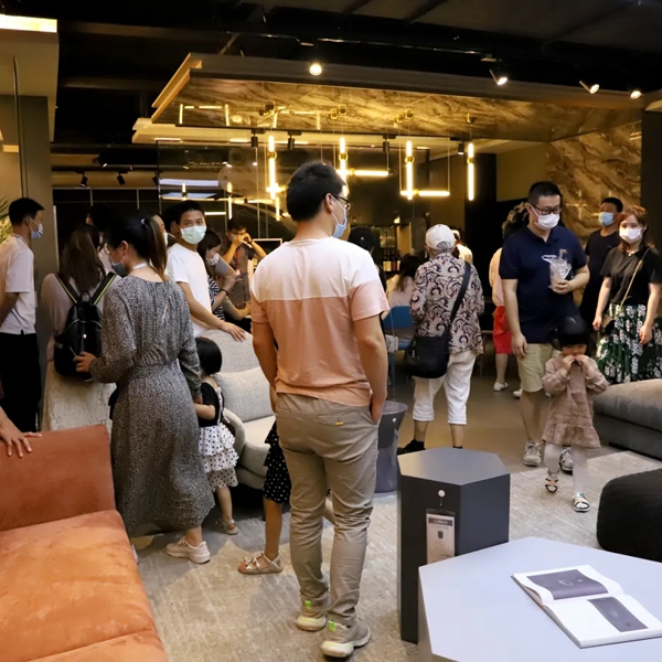慕宸生活“崇贤三兄弟 环保工厂行”社区团购圆满举办