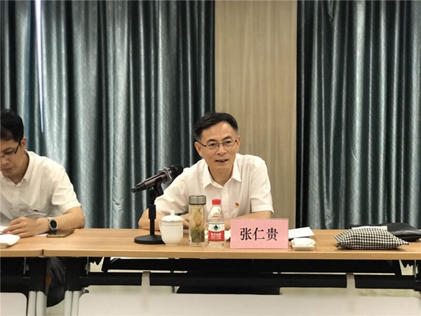 深化新生代企业家“双传承” 嘉兴市委常委张仁贵来许村调研“红色CEO”孵化站