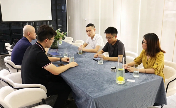 艾高家居全屋定制欢迎红星美凯龙领导莅临参观指导