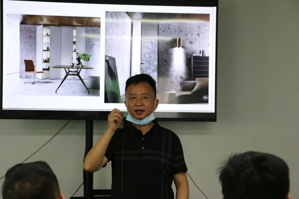 天湘板业：参观交流扩展思路 相互学习共促提升