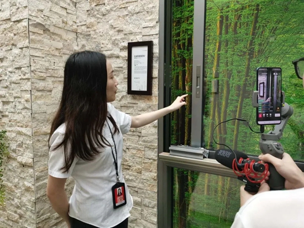 帕莱德门窗“帕粉造物节”线上直播圆满收官