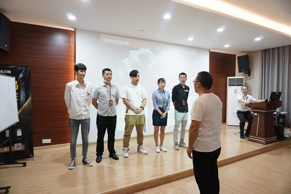 百能不锈钢家居精英培训班圆满结业