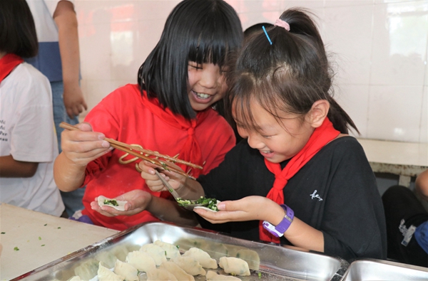 “诺动计划”走进石家庄阳光小学：国粹经典，用爱传承