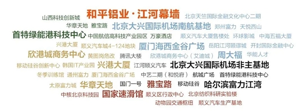 和平铝业和江河幕墙技术交流会顺利举行