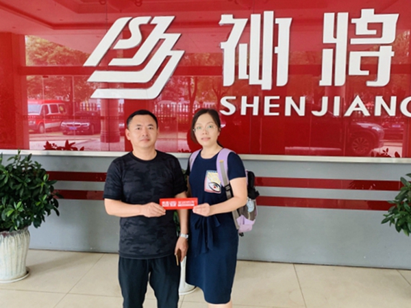 神将防盗门坚持高标准、高品质，发展神将好品牌|华东品牌推荐