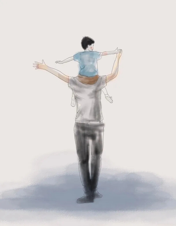 海达旭门：父亲节让爱陪伴 守护你的“他”
