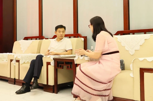 亿合门窗总经理胡超接受珠江时报专访：后疫情时代的思考