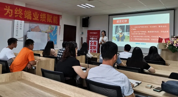 美佰利全屋定制6月总部集训圆满结束