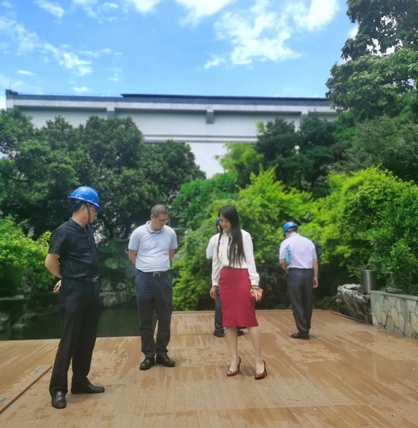四会市工商联（总商会）领导莅临广东高登铝业集团参观指导