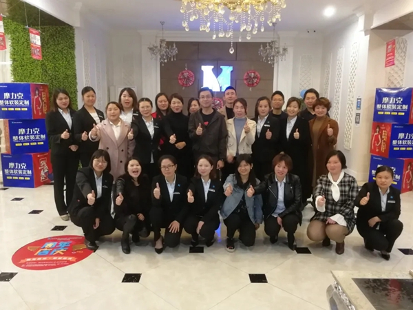 摩力克江西赣州专卖店刘总：不断革新 不断前进