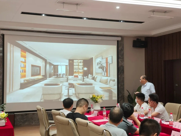 伊百丽全屋定制2020经销商代表交流会圆满成功