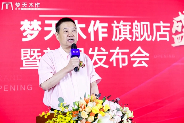 梦天木门首家木作旗舰店西子湖畔盛装绽放