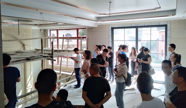 宝仕龙集成吊顶全国游学会江西德兴站圆满结束
