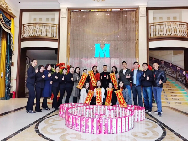 摩力克佛山分公司莫总：执行力就是战斗力