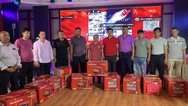 一品迪邦漆在新疆以产品推广破局