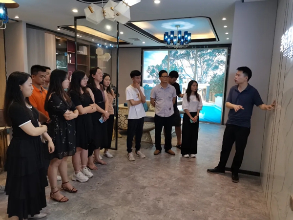美佰利全屋定制6月总部集训圆满结束